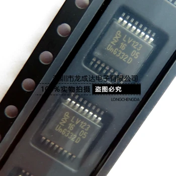 30pcs originálne nové 74LV123PW obrazovke vytlačené LV123 TSSOP16 closepin logika čip