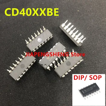 10PCS Nový import pôvodné CD4019BE TC4019 logika IC čip, DIP - 16 zapuzdrenie