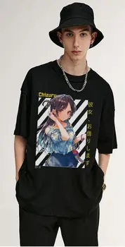 Chizuru Mizuharu - Prenájom Priateľku Klasické Unisex Tričko chizuru, prenájom girlfr dlhé rukávy