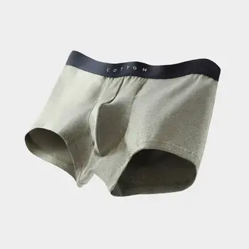 Bavlnené pánske spodné prádlo voľné a pohodlné polovice vznik boxerky 3KS