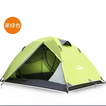 Gongwu Stan Vonkajšie Dodávky Dve Osoby Kemp Stan Piknik Dažďu Profesionálne Camping Stan Horolezectvo vybavenie