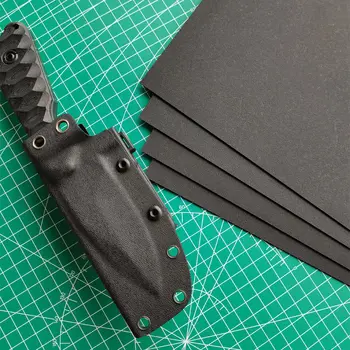 Termoplastické dosky K doske taktický nôž plášť K plášť K shell DIY vlastné materiálu 1,5 mm hrubé