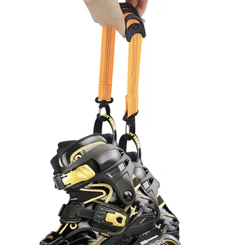 Valca Skate Topánky Zdvihákov Ski Boot Popruh Prenosné Inline Korčule Popruhy Ozdobná Šnúrka Na Uniforme Účtovná Popruhy Zime Lyžovanie Príslušenstvo