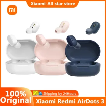 Xiao Redmi AirDots 3 Bezdrôtové Slúchadlá Hybrid Vocalism Bezdrôtová 5.2 Mi Pravda Bezdrôtový Headset, CD-úroveň Kvality Zvuku