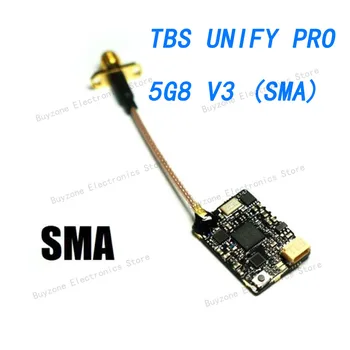 TBS ZJEDNOTIŤ PRO 5G8 V3 (SMA) 5g hmotnosť, 25 - 800mW výstupný výkon (užívateľom nastaviteľné)..Anténa Konektor: SMA Female Zásuvka