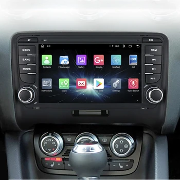Pre Audi TT MK2 8J 2006 2012 2013 2014 GPS Rádio DAB DSP Auto CarPlay Stereo 4G WiFi Android 13 8G+256G Auto Multimediálne DVD Audio