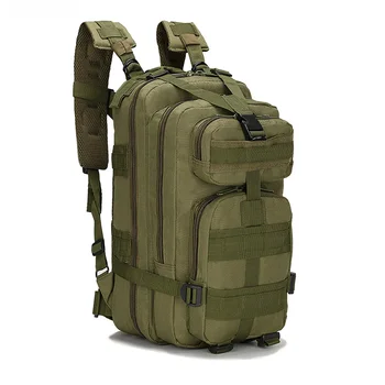 Vonkajšie Taktický Batoh Molle Assault Pack Oxford Handričkou Nosenie-odolný Batoh pre Kempovanie Turistika Backpacking Taška cez Rameno
