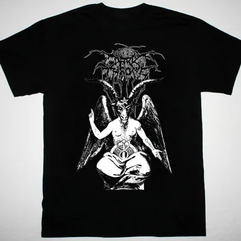 VTG retro Darkthrone kapela T-shirt čierne Bavlnené Tričko S 345Xl 1F900