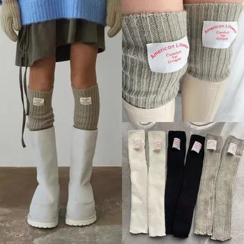 Kórejský Štítok Nad kolená Leg Warmers Rukávy ŽENY Rameno Zahŕňa Japonský Legíny Y2k Vlna Stehna Ponožky Punk Multifunkčné Rukavice