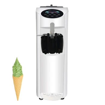 Mäkké Slúžiť Ice Cream Stroj Obchodné Ice Cream Tvorcovia Elektrický Digitálny Displej Jednu Hlavu Ice Cream Automat