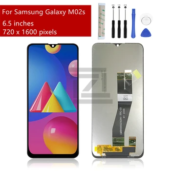 Pre Samsung Galaxy M02S LCD Displej M025 Dotykový Displej Digitalizátorom. S montážou rámu SM-M025F/DS SM-M025F nahradenie+nástroje 6.5