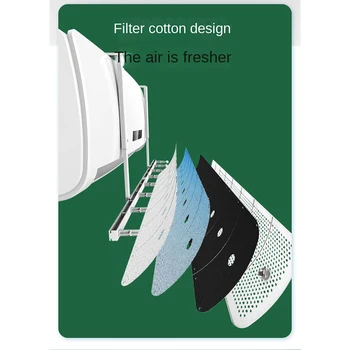 Vysoká Kvalita veterný štítok BAVLNA FILTER Univerzálny 8 Leaf Nastaviteľné Základné Žiadny Filter Bavlna Filter Jednoduchá Inštalácia