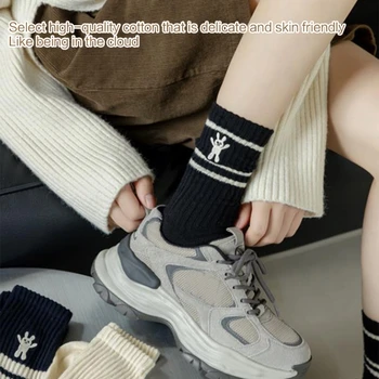 Ženy Trendy Členkové Ponožky 2023 Bavlna Bootie Ponožky Jednoduché Ponožka Slouchy Ponožky T8NB