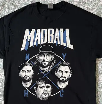 Madball Nyhc Hardcore Tváre Tričko - Veľkosť L