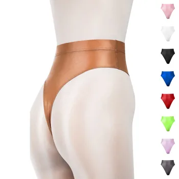 Tenké Transparentné Nohavičky Farbou T-Zadný Pás Retrakcia Sexy Nohavičky Módne Intimates Spodky Žena Bielizeň 2024