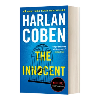 Nevinných, Harlan Coben, Najpredávanejšie knihy v angličtine, Trestnej činnosti romány 9780451215772