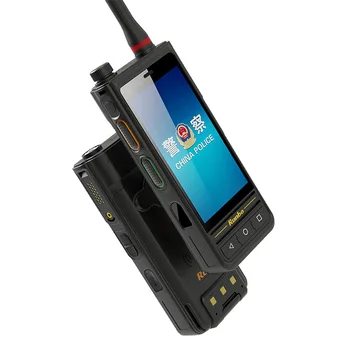 Hot Predaj E72 Android Robustný Smartphone s walkie-talkie PTT Veľkú Kapacitu, Mobilný Telefón, Digitálny DMR obojsmerná rádiová