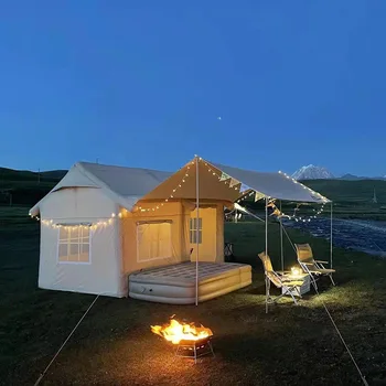 Nafukovacie Kabíne Stany Camping Outdoor Plátno Stanu Pre Rodinnú Oslavu Udalosti Samonosné Konštrukcie Jednoduché Nastavenie