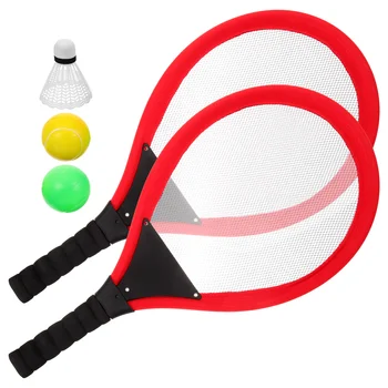 1 Prenosné Badminton Raketa Badminton, Tenis Nácvik Hračka Outdoorové Športy, Hracie Hračky