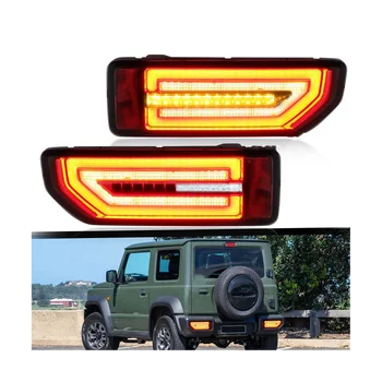 Auto LED Reflektor koncových svetiel na Suzuki JIMNY 2019-2021 zadné svetlo, Zadné Lampy, Parkovacia Brzda Svetelný Tok Zase Signál