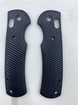 Nový 1 Pár Black G10 Rukoväť Noža Váhy pre Benchmade Griptilian 550/551 Nože DIY Príslušenstvo
