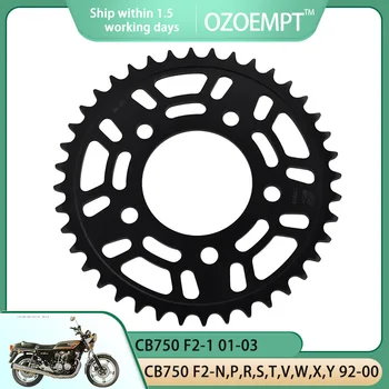 OZOEMPT 525-40T Motocykel Zadné ozubené koleso sa Vzťahujú na CB750 F2-N,P,R,S,T,V,W,X,YRC42 92-00 CB750 F2-1 01-03