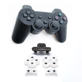 5 ks/veľa Vodivej gumy pad tlačidlo kontakty s tesnením držiak pre PS3 radič