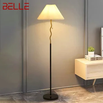 BELLE Nordic Poschodí Lampa Módne Moderné Rodinné Iiving Izba Spálňa Originality LED Dekoratívne Stáleho Svetla
