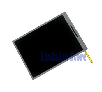 Originál nové, Nižšie Spodnej časti LCD Displeja Náhradné Diely pre NOVÝ 2DS XL/LL