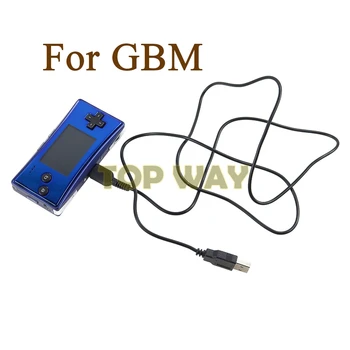 1PC Pre GBM USB Napájanie Nabíjanie Nabíjací Kábel Pre GameBoy Micro Konzoly