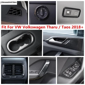 Okno Výťah / Head Light / Voda Cup / Rukoväť Miska / Dvere Opierkou Panel Príslušenstvo Pre VW Volkswagen Tharu / Taos 2018 - 2023