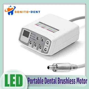 Prenosné Zubné Zariadenia LED Elektrické Striedavý Motor Vnútorné Vody Sprej E-typ Motora vhodné Na 1:5 1:1 16:1 Handpiece