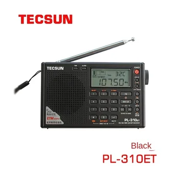 Tecsun PL-310ET Prenosné Multiband Rádio, Digitálny Demodulátor FM/AM/SW/LW Stereo Rádio Tecsun PL310ET