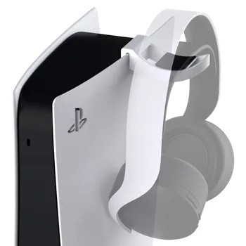 Úložný Stojan PS5 Slúchadlá Háčik Držiak Bočné Závesné na Stenu Mount Držiak PS5 Headset Visí Držiak Mäkké Silikónové Slúchadlá Vešiak