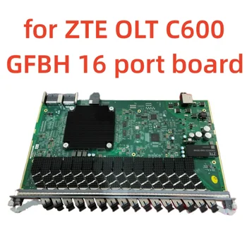 pre ZTE 16 port rada GFBH z 10G-GPON alebo GPON combo karty s D2 SFP moduly použiť pre C600 ZTE OLT