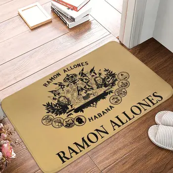 NOVÉ Ramon Allones Vytlačené Rohožky Rohože Domov Tvorivé Mat Super Mäkké Absorpčné Kúpeľňa Dvere Mat Dvere Vchodu Mat