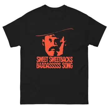 Sladké Sweetback je Baadasssss Pieseň (1971) t-shirt