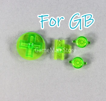 OCGAME Tlačidlá stlačením Tlačidla Farebné pre Nintendo, Gameboy Klasické GB Tlačidlá pre GBO DMG Opravy Príslušenstvo