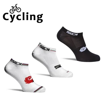 Vysoké Ponožky Outdoor Profesionálnych Horských Pretekov Kvality Bike Športy, Cyklistické Ponožky Cestné Cyklistické Ponožky Calcetines Ciclismo Hombre