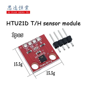 1pcs HTU21D T/H snímač snímač modul nahrádza jednoduché SHT15 vysoko presných snímačov