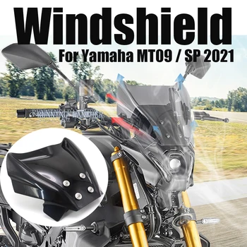 Hodí Nové v YAMAHA MT09 MT-09 mt09 SP 2021 Motocyklové Príslušenstvo Pre Givi čelné Sklo Čelné sklo Auta Deflektor Kapotáže Kryt