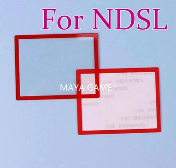 plastové displej kryt spodnej nižší rám, kryt objektívu pre NDSL konzoly Farebné hornej hornej obrazovke lcd objektív