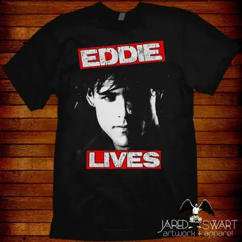 Eddie & Krížniky T-shirt Eddie Životy založené na 1983 film 80. rokov