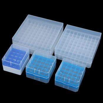 Plastové Skúmavky Držiak Na Skúmavku Odstreďte Modul Box S Vekom Odstredivé Trubice Podporu Laboratórne Dodávky