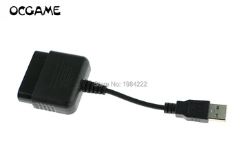 Kvalitný USB Adaptér Converter Kábel Pre Herný ovládač Pre PS2 na PS3, PC, Video Hry, Príslušenstvo OCGAME