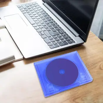 Disk Prípade Jednoduchá Inštalácia Transparentné Modul Typu Anti-scratch Náhradný disk CD Diskov, Uskladnenie Držiak Držiak pre Slim CD Pro