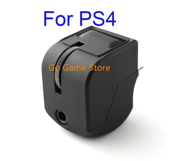 1pc pre Sony Ps4 Gamepad Headset Adaptéru Ovládania Hlasitosti Audio Rozhranie, Slúchadlá, Adaptér a Mikrofón