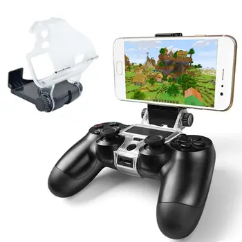Hry a Príslušenstvo Na PlayStation PS4 Slim PS4 Pro Herný ovládač Dualshock4 Chytrý Mobilný Telefón Klip Svorka Mount Držiak