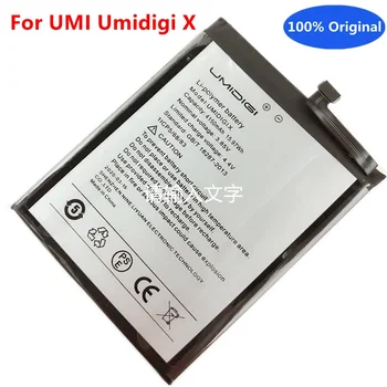 Nové 100% Originálne Batérie Pre UMI Umidigi X 4150mAh Mobilný Telefón Replacemen Bateria kontakty batérie Na Sklade Rýchlu Loď +Sledovacie Číslo
