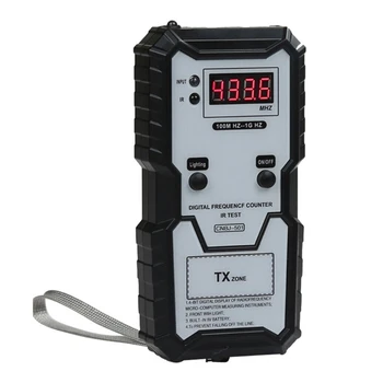 100M-1GHZ 4Bit Auto Diaľkové Kĺúče Digitálnych Elektronických InfraredFrequency Tester